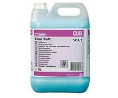 Multi Skalbinių minkštiklis Clax Soft Fresh 50A1 su spalva/kvapiu, 5 l, mėlynas, 2 vnt. x 5 l/dėž.