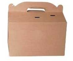 Multi Transportavimo dėžė 340x215x213 mm popierinė ruda, 60 vnt./kartone