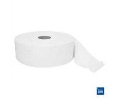 Multi Tualetinis popierius Techline 2 sluoksnių jumbo maxi Ø26xL380m xW8,5 perdirbtas pluoštas baltas, 6 vnt./dėžutė