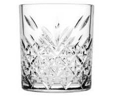 Multi Amžinas stiklinis stiklas 34,5 cl Ø8x9,5 cm skaidrus, 4 vnt./dėžėje