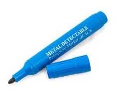 Multi Marker pen 1 pc permanent detectable mėlynas-juodas, 1 pc
