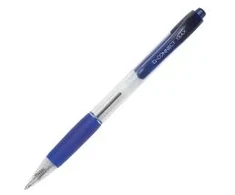 Multi Tušinukas Q-connect, mėlynas, su gumine rankena, 0,7 mm, 12 vnt./pak.