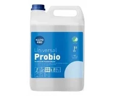 Multi Universalus valiklis Kiilto Pro Universal Probio 5L RHDPE, pažymėtas Gulbės ženklu probiotinis, 3 vnt. x 5 L/dėžėje
