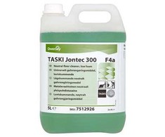 Multi Universalus grindų valiklis Jontec 300 F4a, neutralus pH, su dažikliu/kvapiu, 5 l, žalias, 2 vnt. x 5 l/dėž.