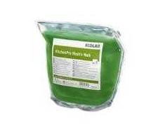 Multi Universalus grindų valiklis „KitchenPro Wash'n Walk“, labai koncentruotas, su fermentu, 2 l žalias, 2 vnt. x 2 l/dėžėje