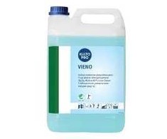 Multi Universalus valiklis „Kiilto Vieno Nordic Ecolabel“ su kvapais, 5 l, raudonas, 3 vnt. x 5 l/dėžėje