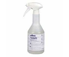 Multi Universalus valiklis „Tablefit“ plastikui / stalviršiams. Paruoštas naudoti. 750 ml, 6 skysčio buteliukai x 750 ml/dėžutė.
