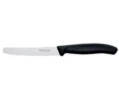 Multi Žolelių peilis „Victorinox“ klasikiniu ašmenimis, 8 cm, banguotu pjūviu, 20 vnt./pak.