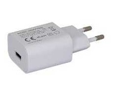 Multi USB adapteris 4x3x8cm plastikinis Cozzy serijai baltas, 48 vnt./dėžėje
