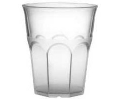 Multi Stiklinė glassFORever Granity šviesi matinė 32cl Ø8,7xH103cm PETG permatoma 96 vnt./dėžėje