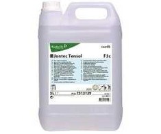 Multi Skalbinių priežiūros priemonė „Jontec Tensol F3c“ su dažais/kvapiais, be vaško/muilo, 5 l, 2 puodeliai po 5 l/dėžėje