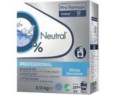 Gorenje Washing powder, Neutral Professional, baltas, without color and perfume, 8.55 kg