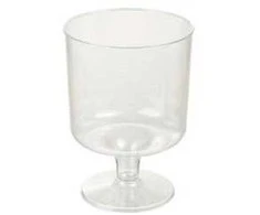 Multi Vyno taurė 20 cl ant fiksuoto pagrindo, skaidri PS - (40 maišelių x 10 vnt.)