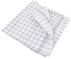 Rankšluostis Multi Viskestykke 50x100 cm blåternet,10 stk/pk