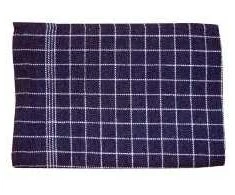 Multi Tea towel 50x70 cm juodas with baltas stripes, pcs.