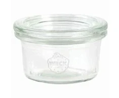 Multi Weck patento stiklas 50 ml Ø67,5x3,65 cm be dangtelio (72 vnt./dėžėje)