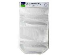 Multi Wicket maišeliai KPP 220x440/40+45 mm – 25 mikronų mikroperforuotas permatomas LDPE – 2000 vnt./dėžėje