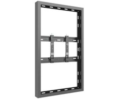 Laikiklis Multibrackets M PRO SERIES - ENCLOSURE 43" WALL SMALL Juodas
