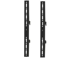 Laikiklis Multibrackets M Pro serija – fiksuotos svirtys 600 mm, plokščio montavimo svirtis, juoda, plienas, 30 kg, bėgelis, M Pro serija