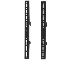 Laikiklis Multibrackets M Pro serija – fiksuotos svirtys 600 mm, plokščio montavimo svirtis, juoda, plienas, 30 kg, bėgelis, M Pro serija