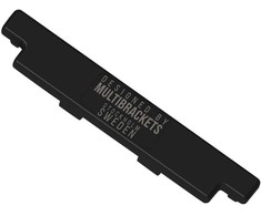 Laikiklis Multibrackets MB PRO SERIES - bėgio galo dangtelis