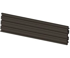 Laikiklis MultiBrackets Multibrackets M Pro Series - Single Screen Rail 68cm Juodas, Rail, Juodas, Aliuminio, Pole clamp, M Pro Series, 2kg