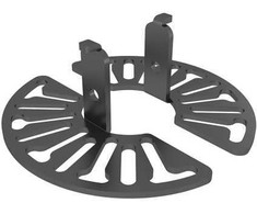 Multibrackets M Pro serija – universalus kupolinės kameros laikiklis, Kameros laikiklis, Juoda, Plienas, 10 kg, 1 vnt., 135 mm