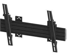 Multibrackets M sieninis laikiklis „Pro MBW1U“, pakreipiamas, juodas, 30 kg, 101,6 cm (40"), 165,1 cm (65"), 100 x 100 mm, 600 x 400 mm, 0–15°