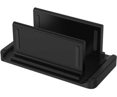 Multibrackets M Plonojo kliento laikiklis / stovas 3kg, Stalinis stovas CPU laikiklis, SFF, 3kg, Juoda, Plastikas, Plienas, 7 cm