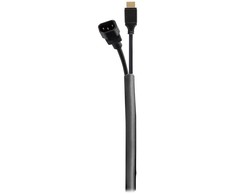 Multibrackets M UNIVERSAL CABLE SOCK SELF WRAPPING 10MM Juodas 25M