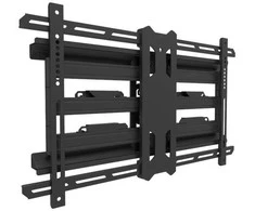 Laikiklis Multibrackets M Universal Flexarm Pro 60 kg Didelio atsparumo juodas, 2,16 m (85"), 200 x 200 mm, 700 x 400 mm, -3 - 15°, -45 - 45°, juodas