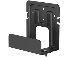 Multibrackets M Universalus medijos leistuvo laikiklis, Tvirtinimo laikiklis, Juoda, Plastikas, Plienas, 5kg, 1 vnt., 317 g