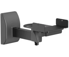 Laikiklis Multibrackets M Universal Speaker Mount Max 15kg Juodas, Wall, 15 kg, Juodas, 1kg, 1.5kg, 1 pc(s)