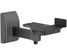 Laikiklis Multibrackets M Universal Speaker Mount Max 15kg Juodas, Wall, 15 kg, Juodas, 1kg, 1.5kg, 1 pc(s)