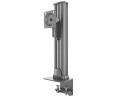 Multibrackets M VESA Deskmount HD Single 32"-50" - Clamp/Bolt-through - 24 kg - 81.3 cm (32") - 127 cm (50") - 100 x 100 mm - Juodas