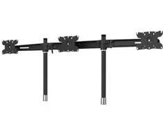 Multibrackets M VESA darbalaukio tvirtinimo trigubas stovas 24"-32" išplėtimo rinkinys, laikiklis, juodas, aliuminis, plastikas, 24 kg, 75 x 75,100 x 100,200 x 100, 81,3 cm (32")