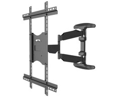Laikiklis Multibrackets M VESA „Flexarm“ viso judesio, vieno portreto, 400 x 600, Varžtai, 30 kg, 81,3 cm (32"), 139,7 cm (55"), 400 x 600 mm, Juoda