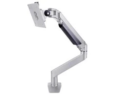 Laikiklis Multibrackets M VESA dujinė kėlimo svirtis, viena sidabrinė, spaustukas, 10 kg, 38,1 cm (15"), 81,3 cm (32"), 100 x 100 mm, sidabrinė