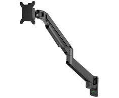 Laikiklis Multibrackets M VESA Gas Lift Arm Wall Single Juodas, Screws, 10 kg, 38.1 cm (15"), 81.3 cm (32"), 100 x 100 mm, Juodas