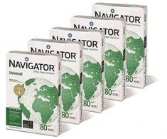 Biuro popierius Navigator, A4, 80g/m², 500 lapų