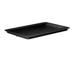 Šiukšliadėžės dangtis Avedore Plast Team 34x24.6cm juodas