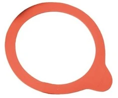 Plast Team Weck gasket, 6 cm, 6 pcs