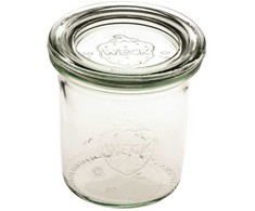 Multiline Weck patentinis stiklainis 140 ml Ø6,8x7 cm be dangtelio