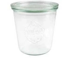 Multiline Weck patent stiklainis 290 ml Ø8,8x8,75 cm be dangtelio, stiklinis, 1 vnt.