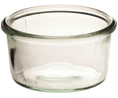 Multiline Weck patento stiklainis 370 ml Ø10,8x6,9 cm be dangtelio stiklas vnt.