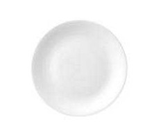 Multiline Desertinė lėkštė Superwhite Ø26 cm porcelianas balta, 6 vnt./dėžėje