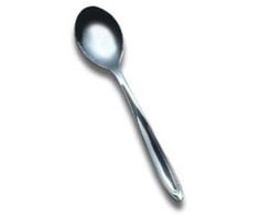 Multi Patiekimo šaukštas P1 14 cm nerūdijantis plienas, 12 vnt./pak.
