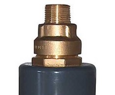 Sieninė jungtis 32 mm x 3/4 – 63 mm įleidimo alkūnei. Isiflo