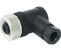 MURRELEKTRONIK LAISVAS JUNGTIS M12 APATINIS 4P KAMPINIS VARŽTAS Ø, 7000-12981-0000000