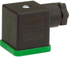 MURRELEKTRONIK Vožtuvo jungtis A formos, 18 mm, užsukama, 7000-29405-0000000